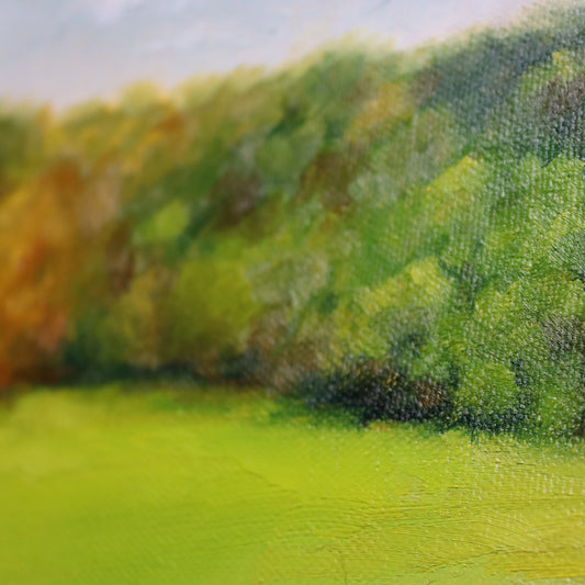 Quarry Bank Mill Treeline