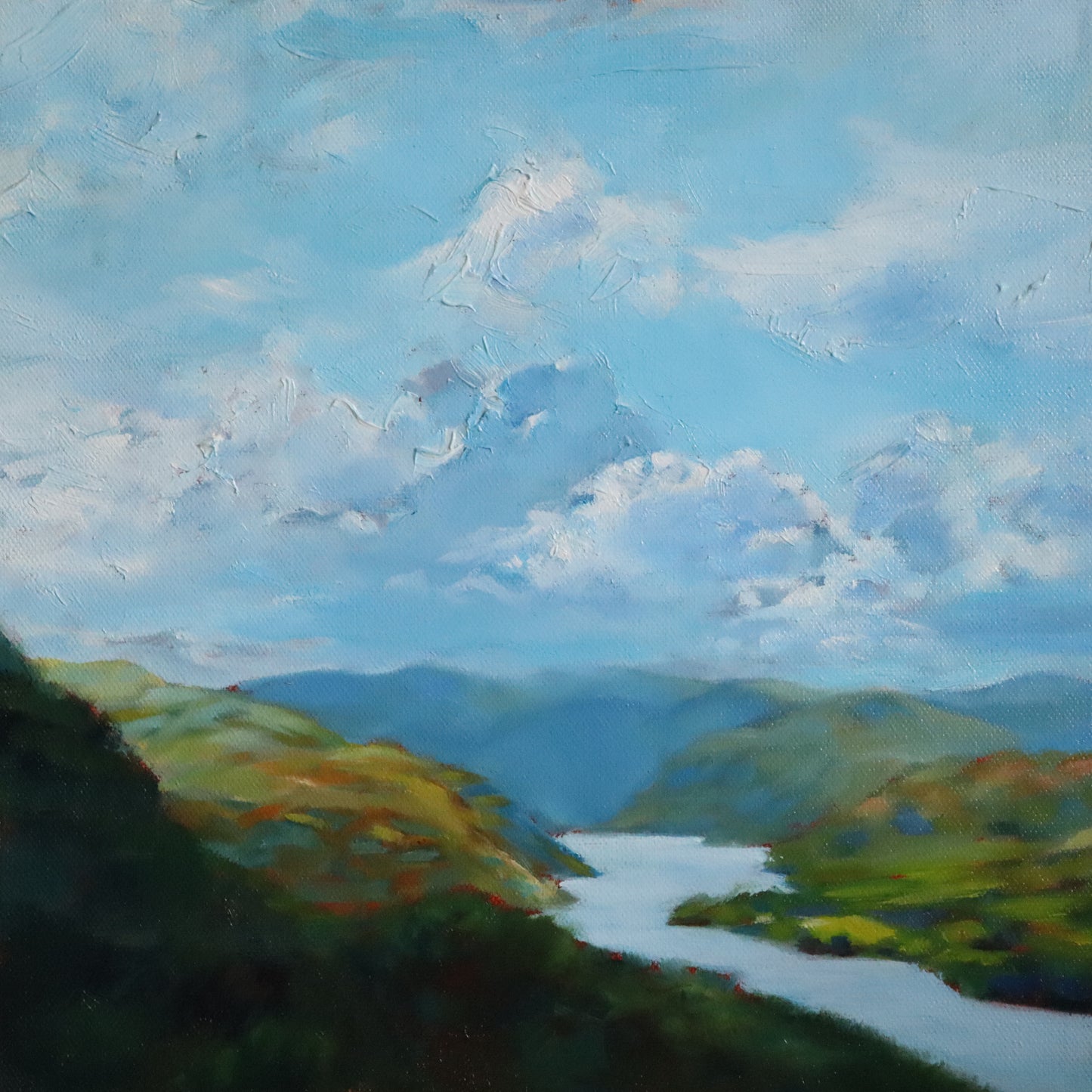 Ullswater, 30x30cm