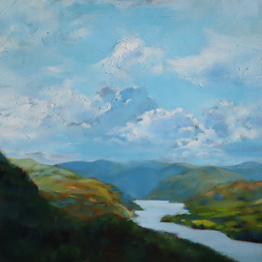 Ullswater, 30x30cm