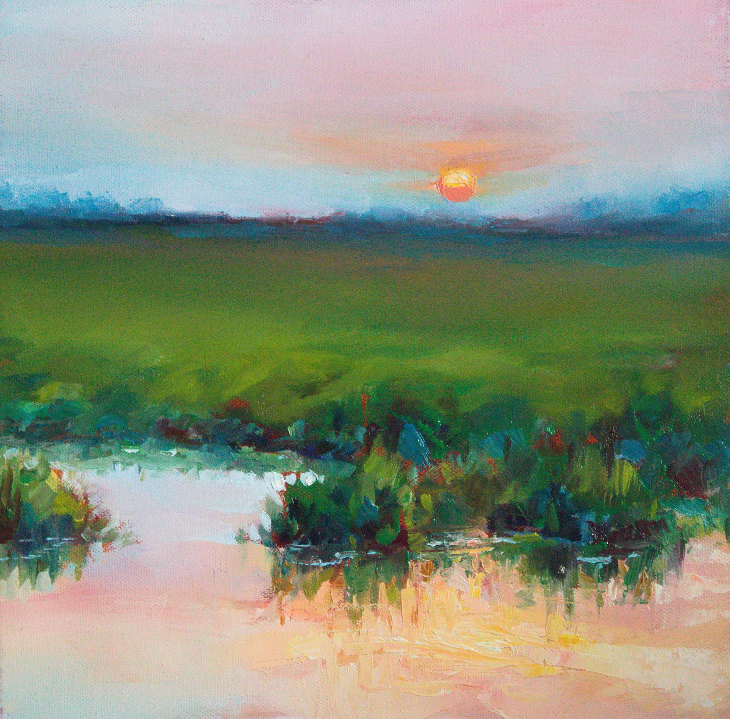 Abtswoudse Bos, 30x30cm