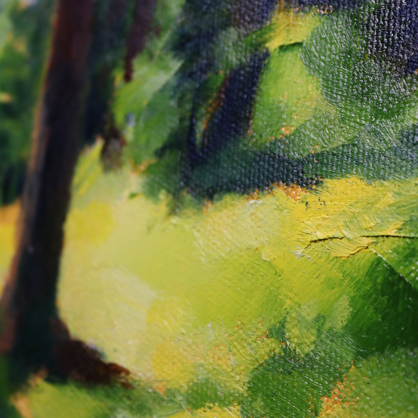 Macclesfield Forest, 20x20cm