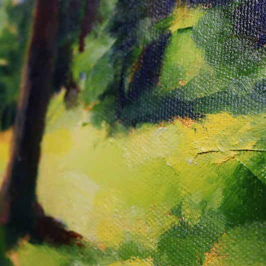Macclesfield Forest, 20x20cm